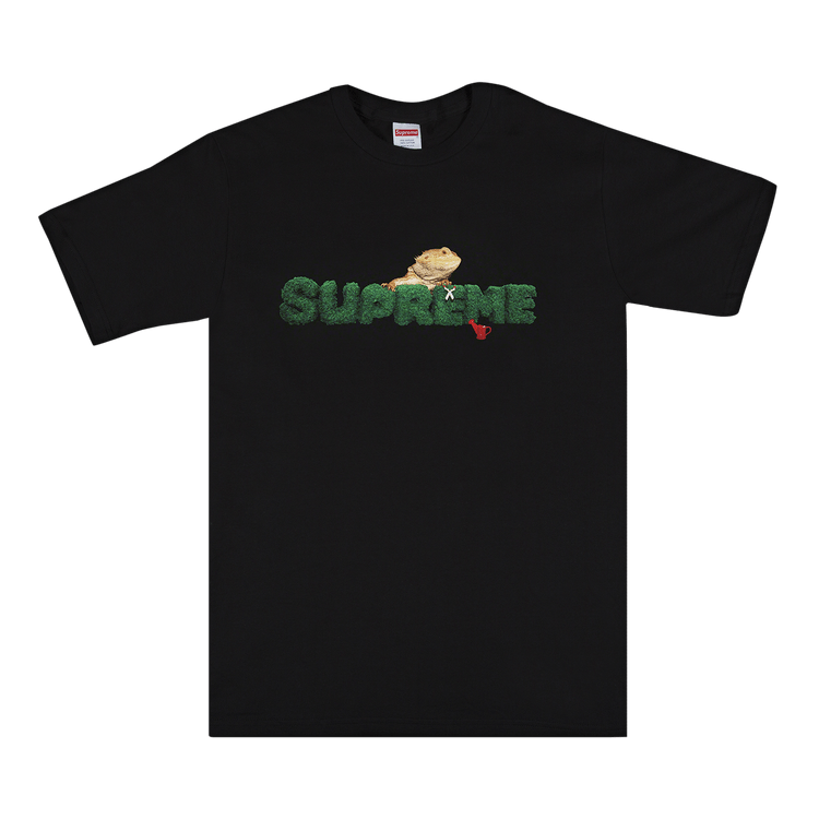 supreme lizard tee