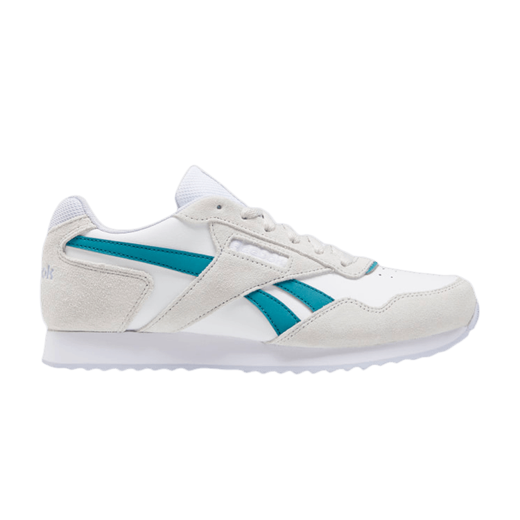 Wmns Classic Harman Ripple 'White Seaport Teal'