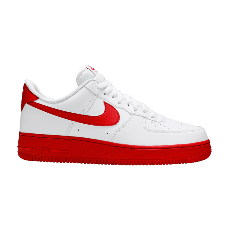 Air Force 1 Low 'White Red Sole' | GOAT