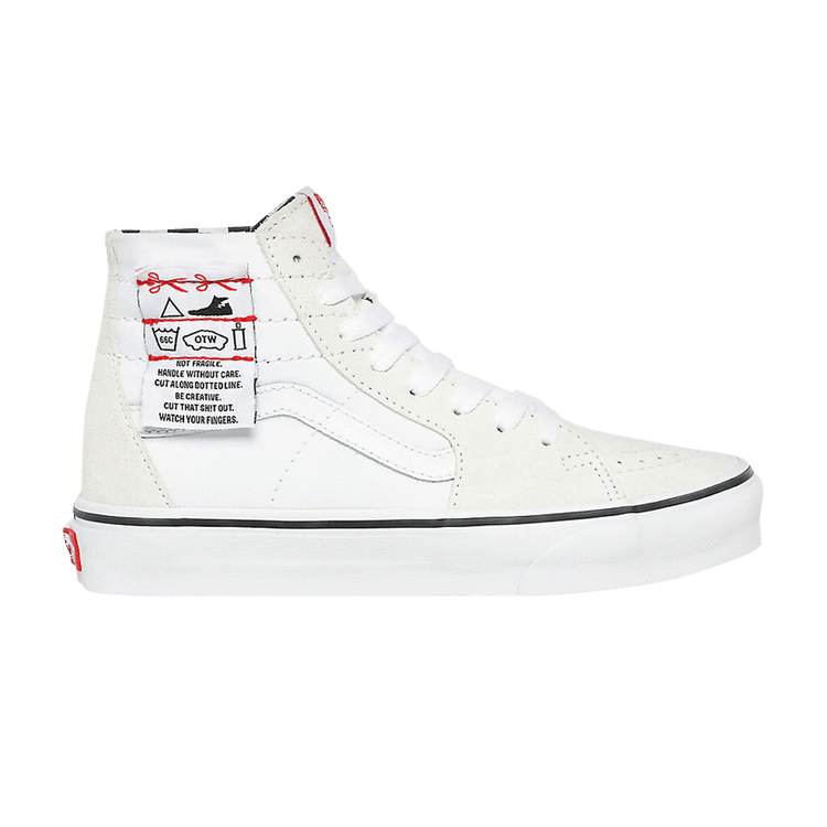 Sk8-Hi Tapered 'DIY - White'