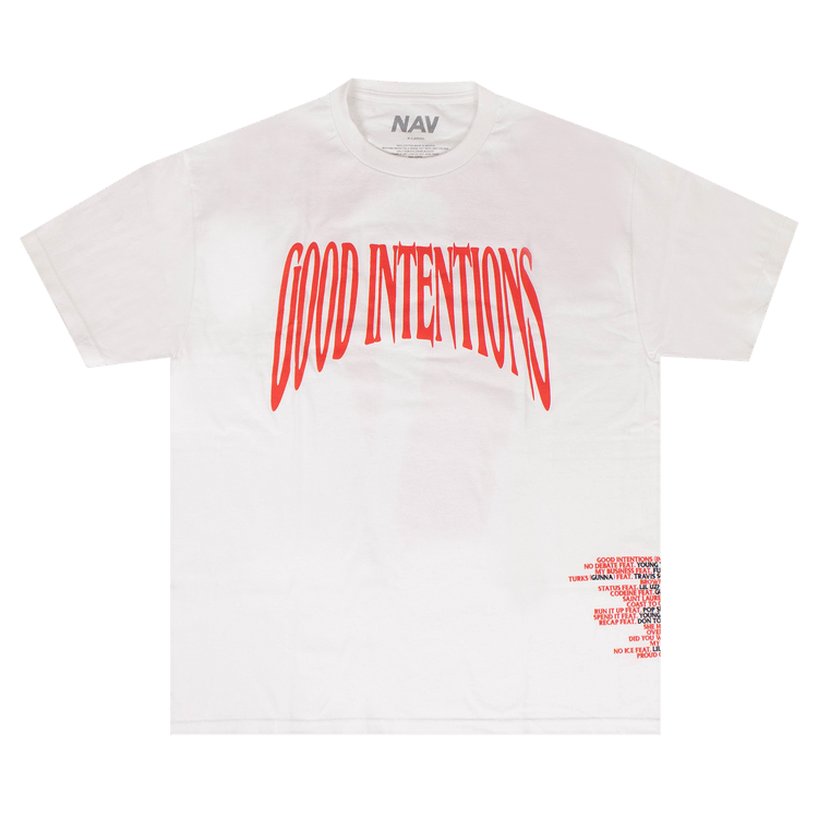 Vlone x Nav Good Intentions T-Shirt 