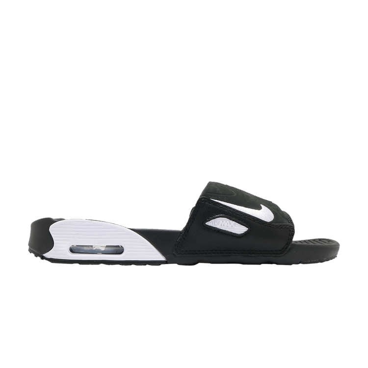 Buy Nike Wmns Air Max 90 Slide 'Black White' - CT5241 002 | GOAT