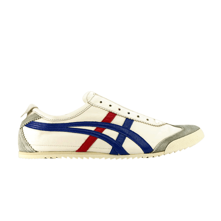 Onitsuka Tiger Mexico 66 White Blue Red1