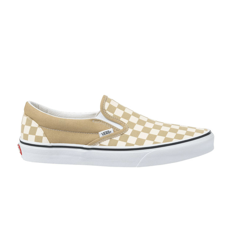 Classic Slip-On 'Checkerboard - Cornstalk'