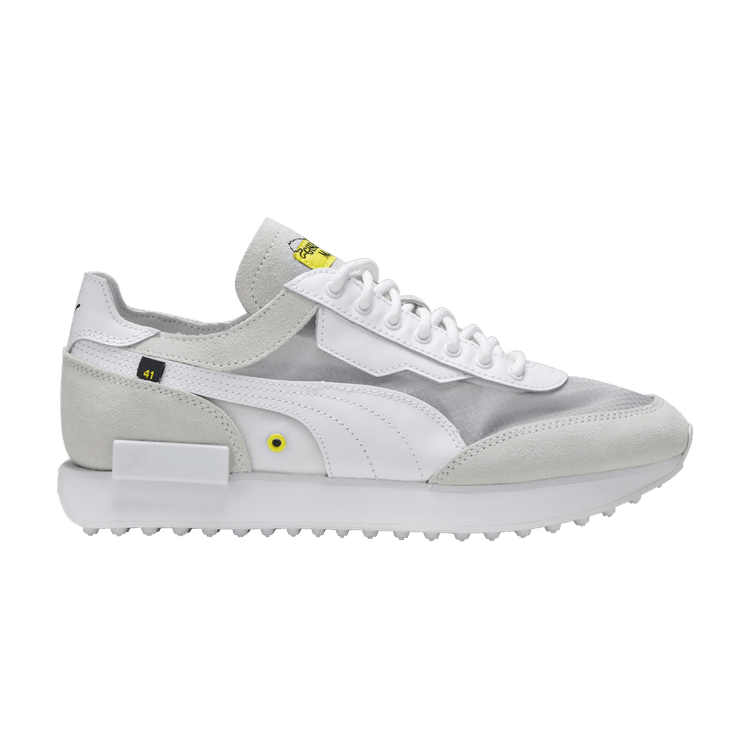 future rider white noise men's sneakers