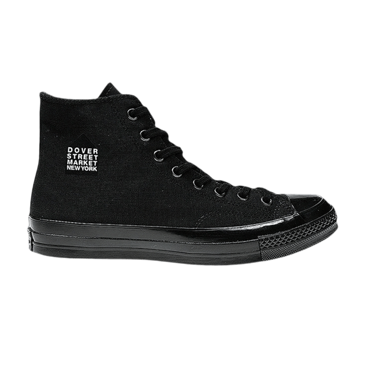 Dover Street Market x Chuck 70 High 'Black'