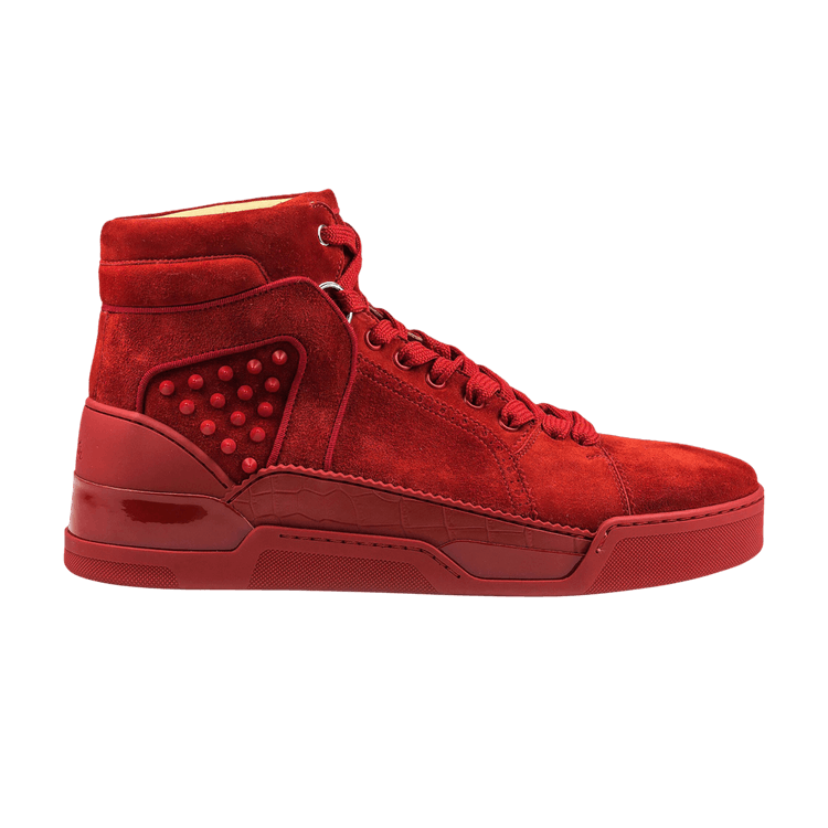 Buy Christian Louboutin Loubikick Calf High Flamenco 3170121 R158 GOAT