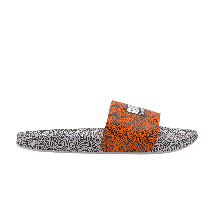 PUMA Mr. Doodle x Leadcat 20 Slides 'Wavy Doodles'