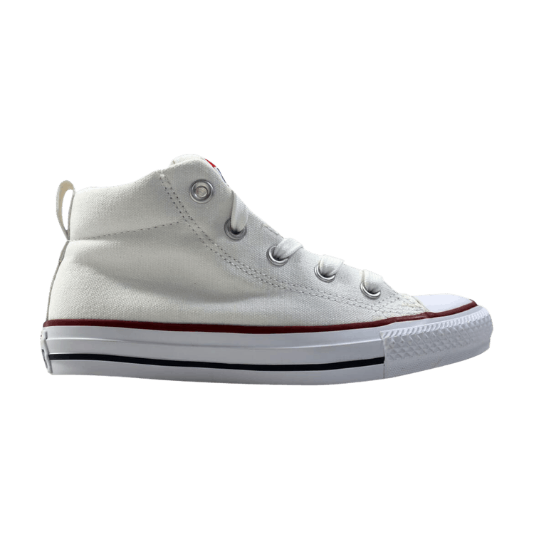 Chuck Taylor All Star Street Mid 'White Natural'