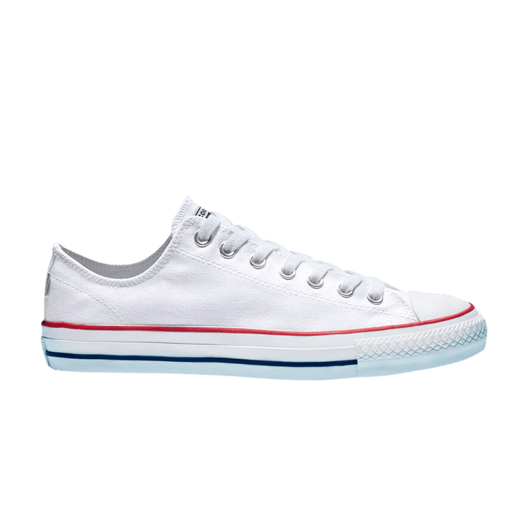 Chuck Taylor All Star Pro Low 'White Red Insignia'