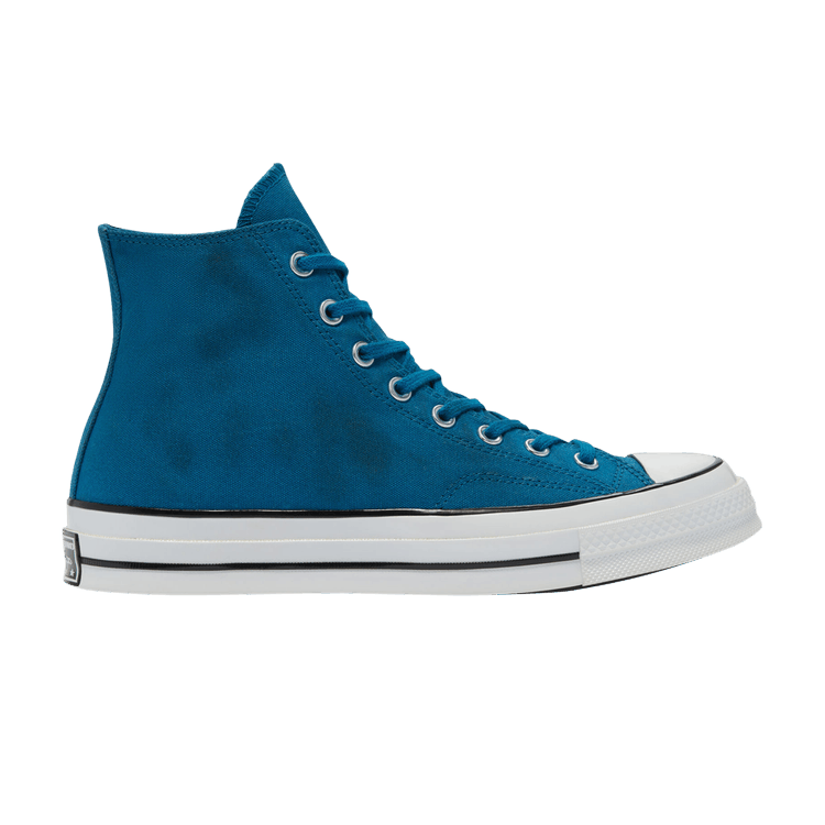 Chuck 70 High 'Distressed - Cape Blue'