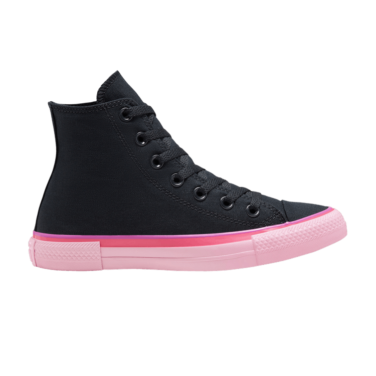 Wmns Chuck Taylor All Star High 'Popped Color - Black Carmine Pink'