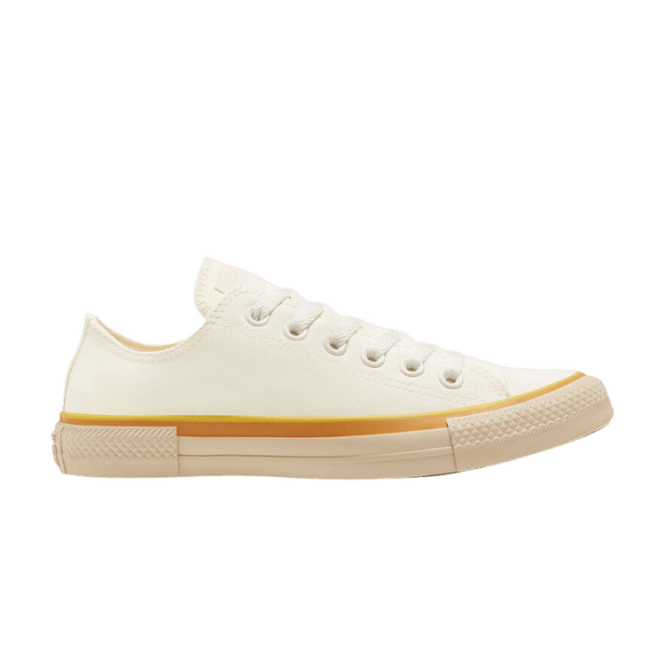 Wmns Chuck Taylor All Star Low 'Popped Color - Egret Speed Yellow'