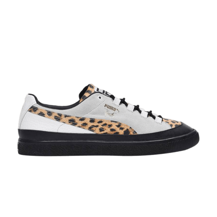 Buy Volcom x Billy's x Puma Clyde RT 'Leopard Print - White