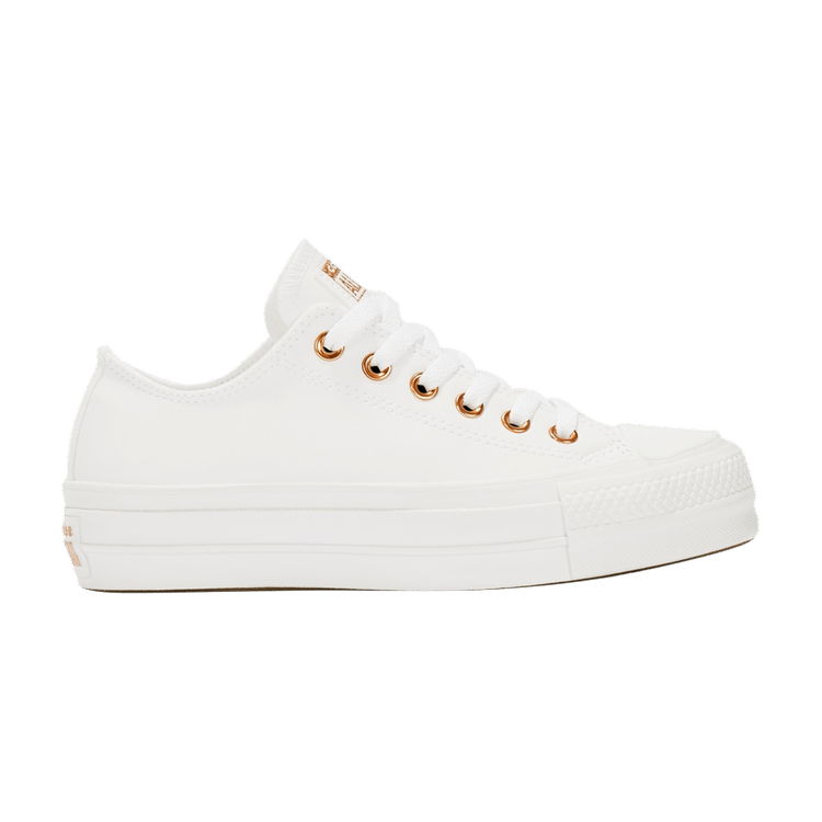 Wmns Chuck Taylor All Star Lift Low 'Triple White'