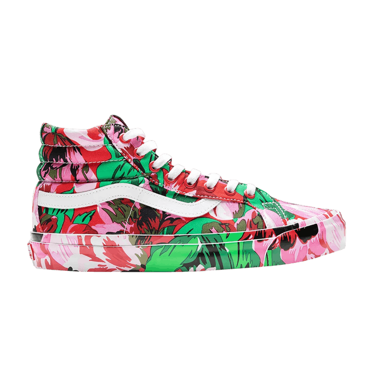 Kenzo x OG Sk8-Hi LX 'Floral Red'