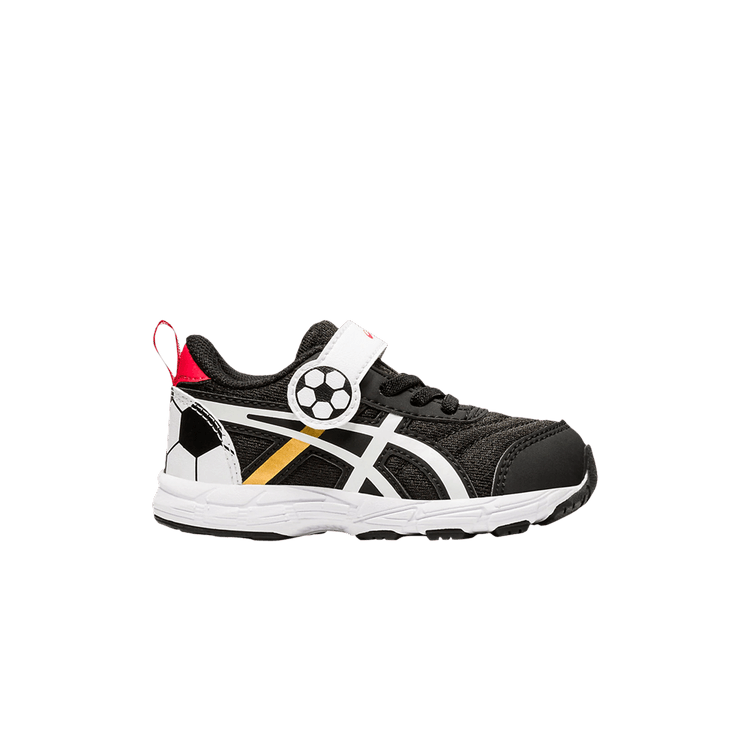 (TD) ASICS Contend 6 'Black Pure Gold'