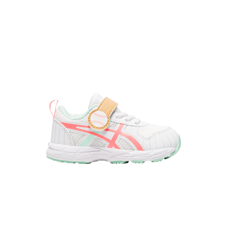 (TD) ASICS Contend 6 'White Sun Coral'