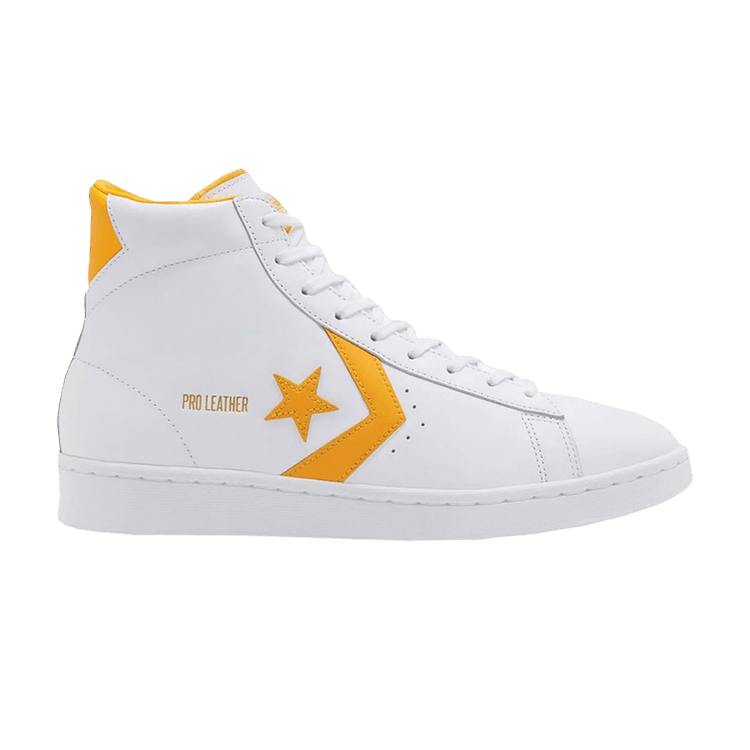 Pro Leather High 'White Amarillo'