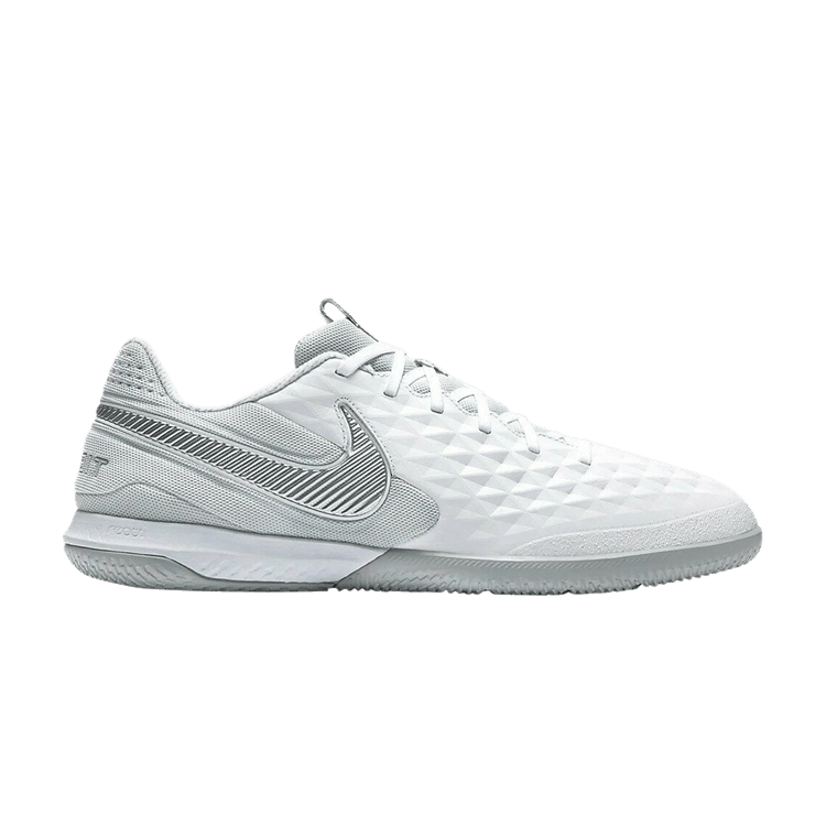 Buy React Tiempo Legend 8 Pro IC White Chrome AT6134 100 GOAT