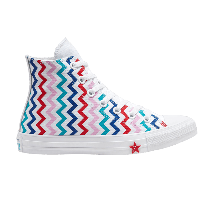 Wmns Chuck Taylor All Star High 'Zigzag'