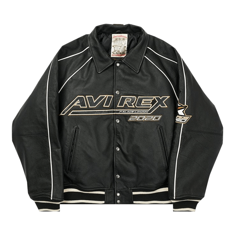 Palace Avirex No Snakes Jacket 'Black 