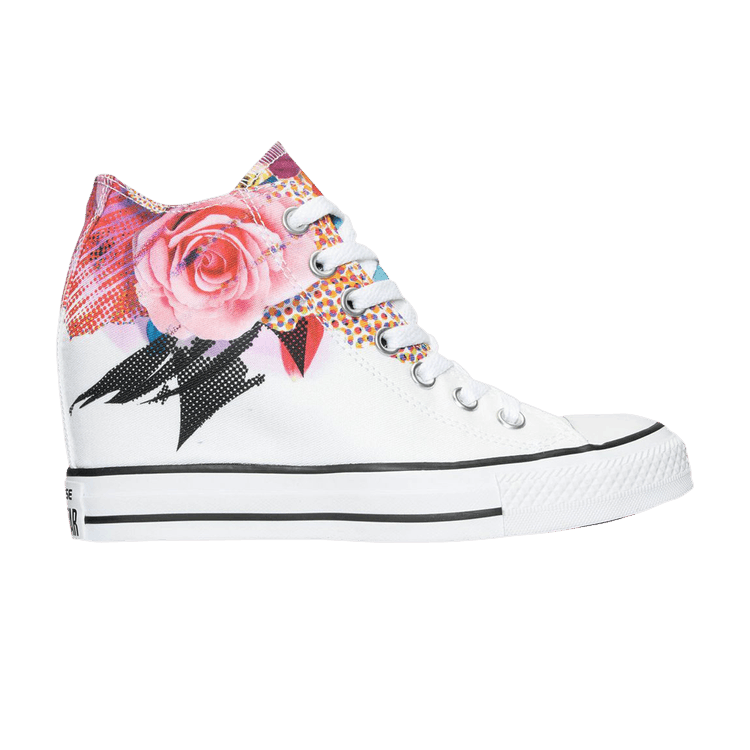 Wmns Chuck Taylor All Star Lux Mid 'Rose'