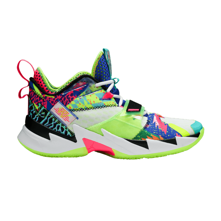 jordan white not zero 0.3