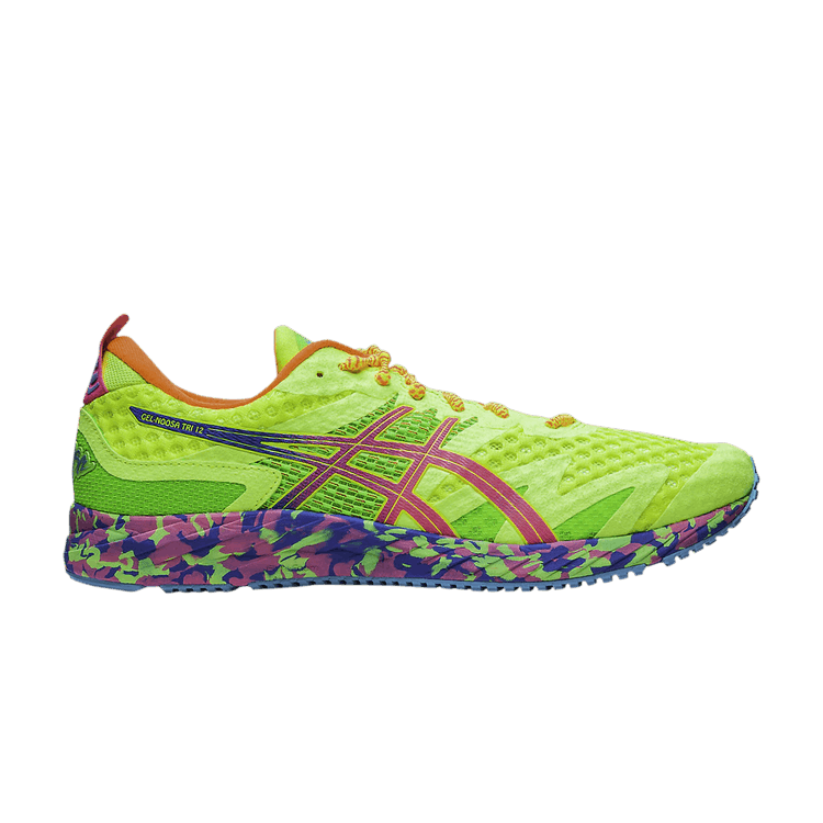 Buy Asics Gel Noosa Tri 12 'Safety Yellow Hot Pink' - 1011A673 750