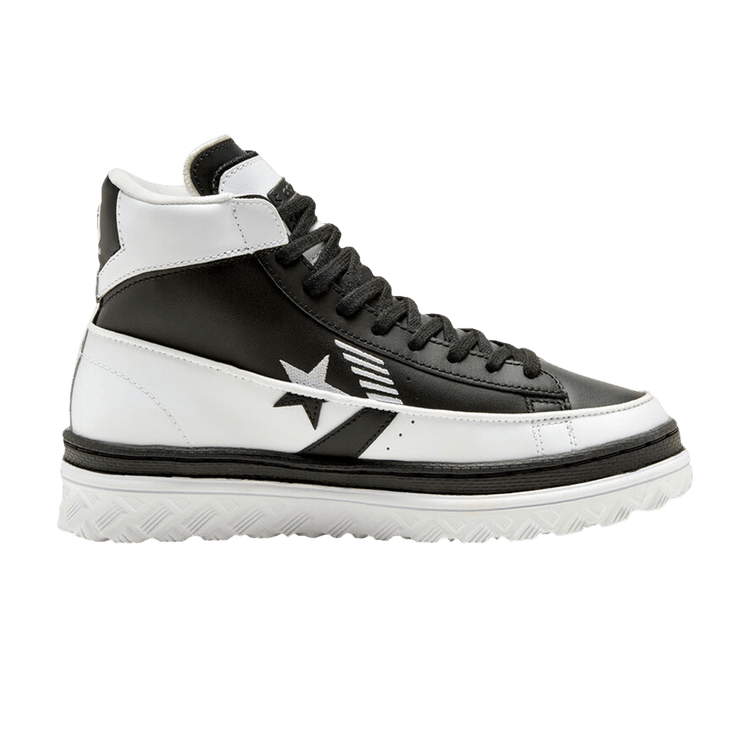 Pro Leather X2 High 'Rivals Pack - Black White'