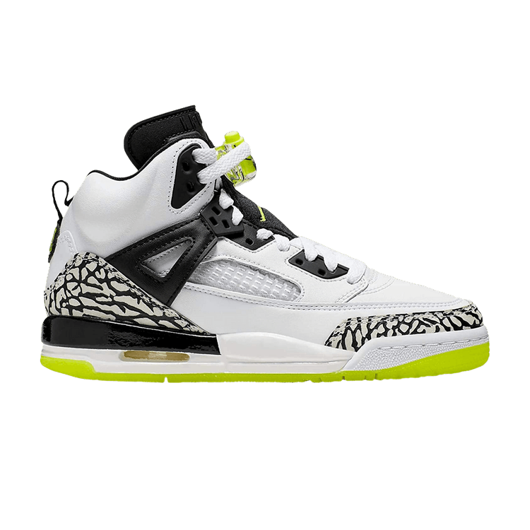 Jordan spizike white volt black store