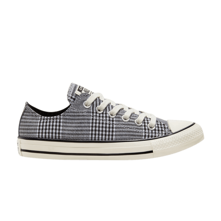 Wmns Chuck Taylor All Star Low 'Mix and Match - Black White Plaid'