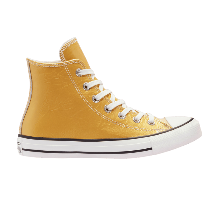 Wmns Chuck Taylor All Star High 'Metallic Classics - Gold'