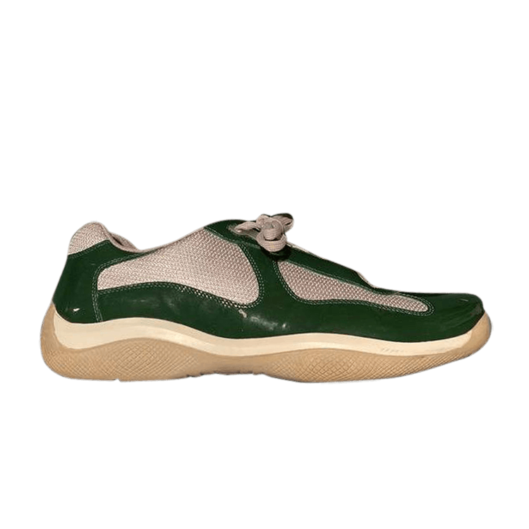 prada americas cup green
