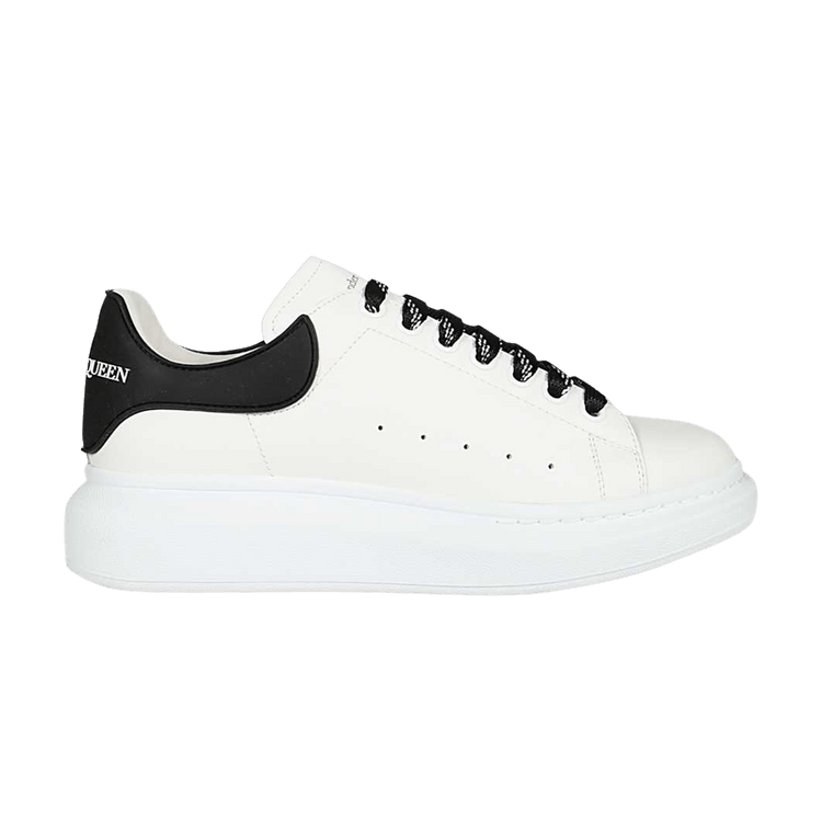 Buy Alexander McQueen Oversized Sneaker 'White Black Buy Alexander McQueen Oversized Sneaker 'White Black