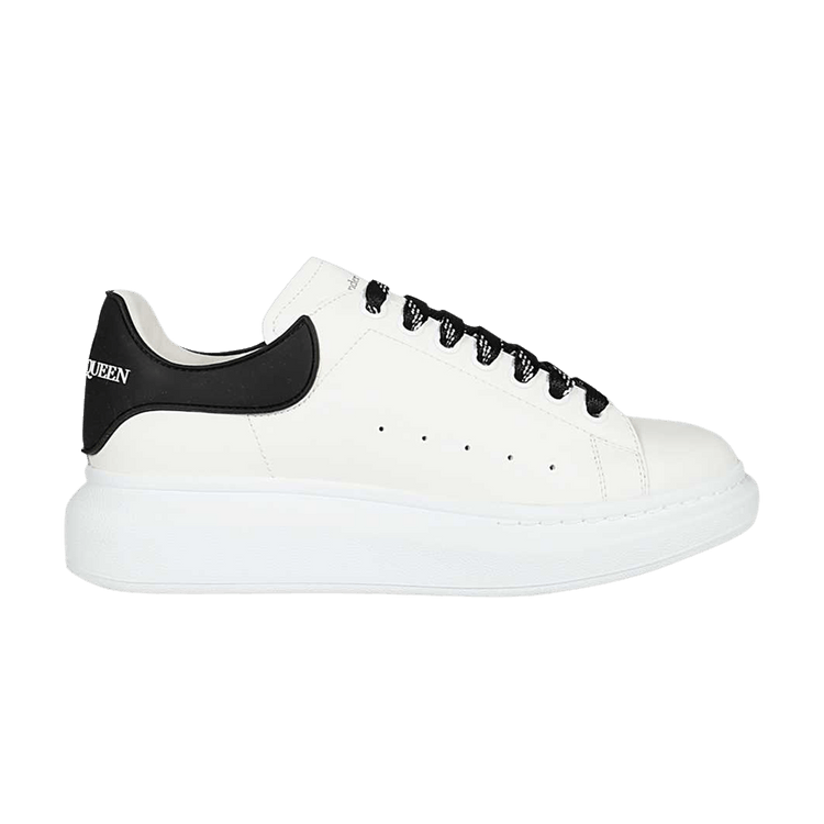 Alexander McQueen Oversized Sneaker 'White Black'