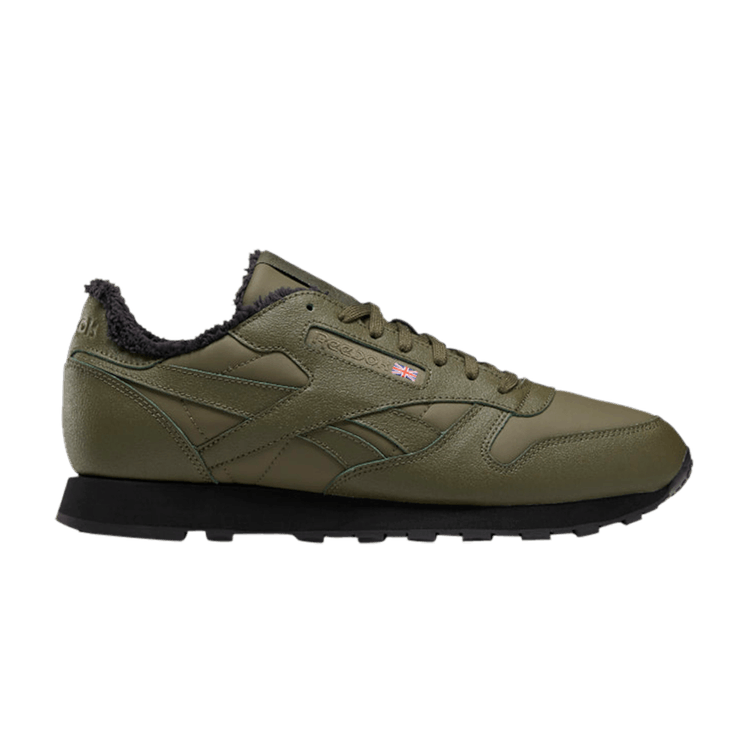 Classic Leather 'Army Green'