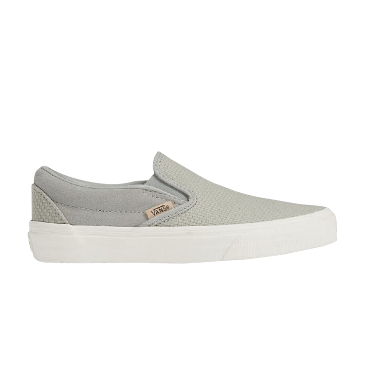 Classic Slip-On 'Woven Check - Belgian Block'