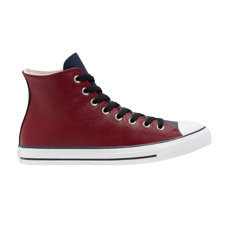 Chuck Taylor All Star High 'Seasonal Colorblock - Team Red Obsidian'