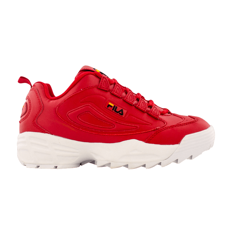 Fila disruptor 3 mens red 2025