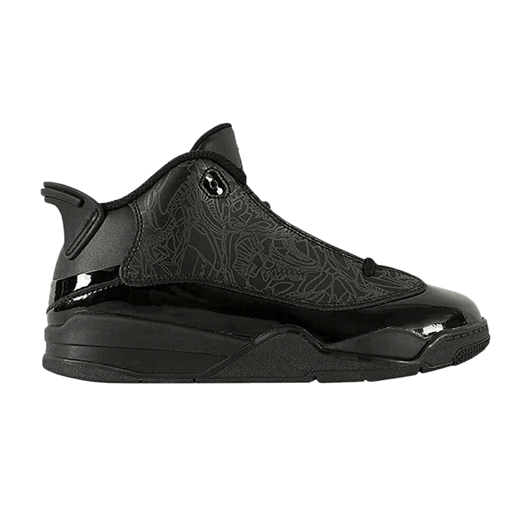 Buy Jordan Dub Zero PS Triple Black 311071 003 GOAT