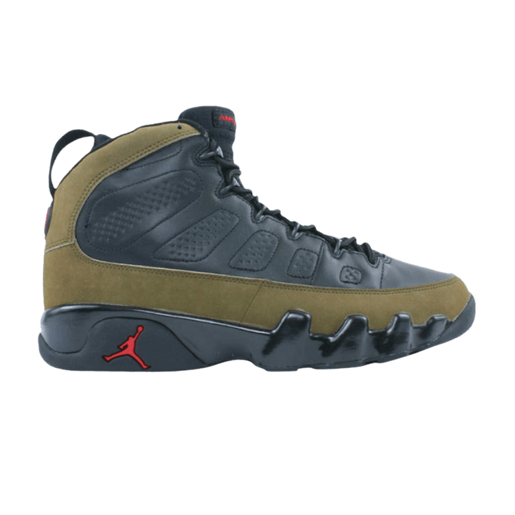 Jordan 9 military green online