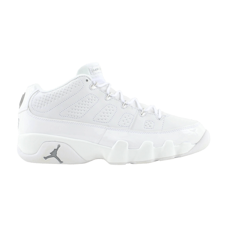 Jordan 9 clearance low chrome