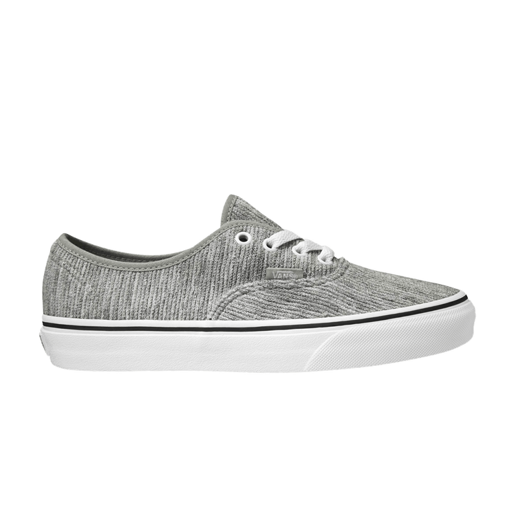 Authentic 'Rib Knit - Grey'