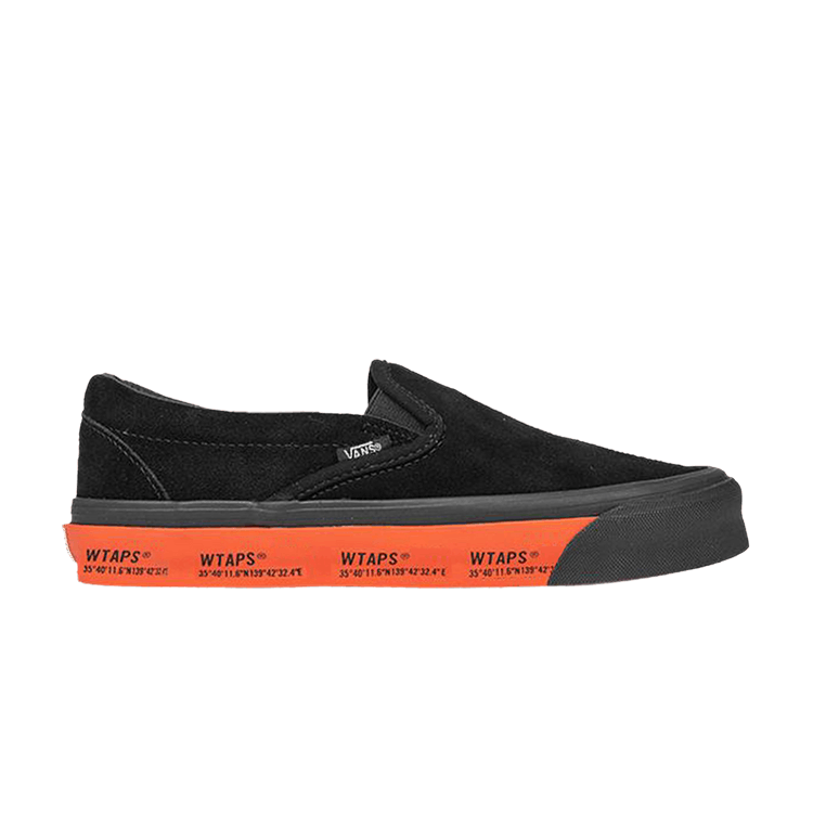 WTAPS Og Old Skool Lx ブラック/オレンジ 29cm Vans WTAPS コラボ Old Skool Black Orange (VANS/スニーカー