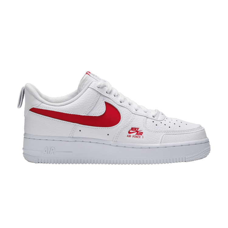 Air Force Low 'White Red' - CW7579 101 - White |