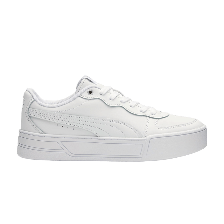 PUMA Skye 'White SiIlver Grey' (Women's)