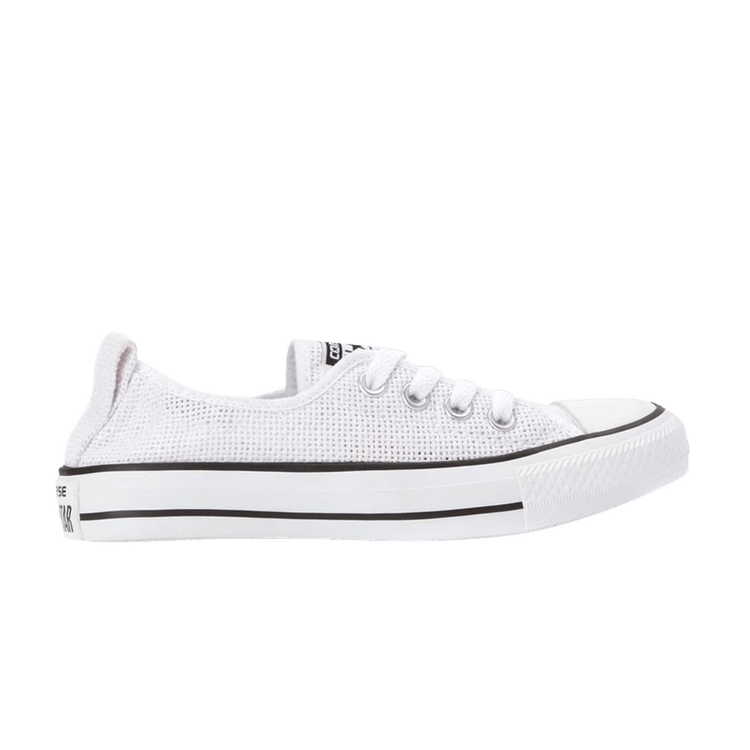 Wmns Chuck Taylor All Star Shoreline Slip 'White Woven'