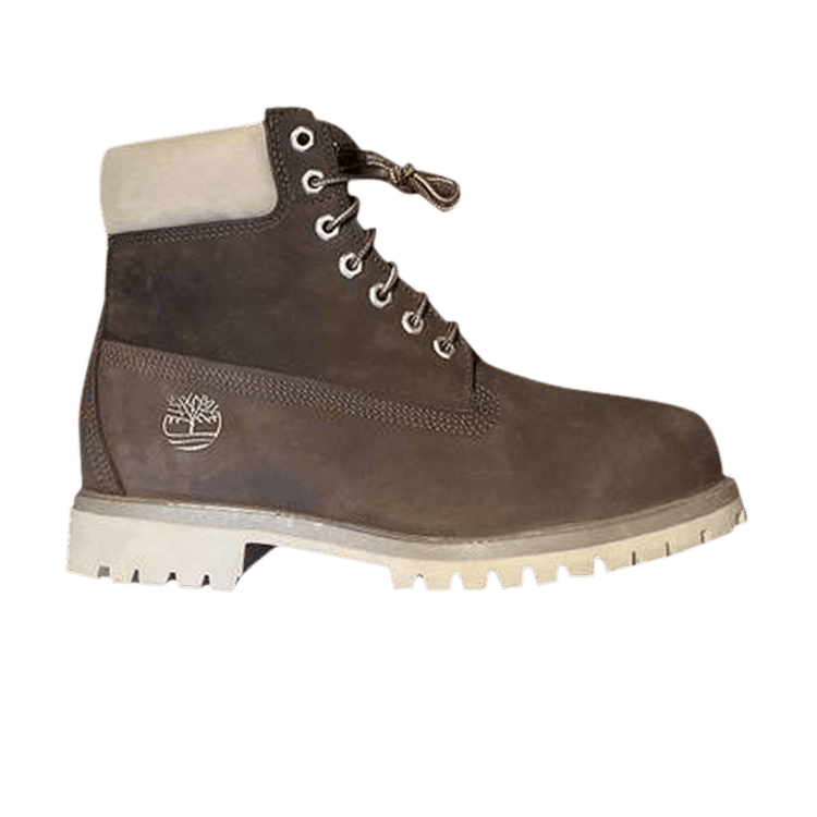 6 Inch Premium Boot 'Brown Nubuck'