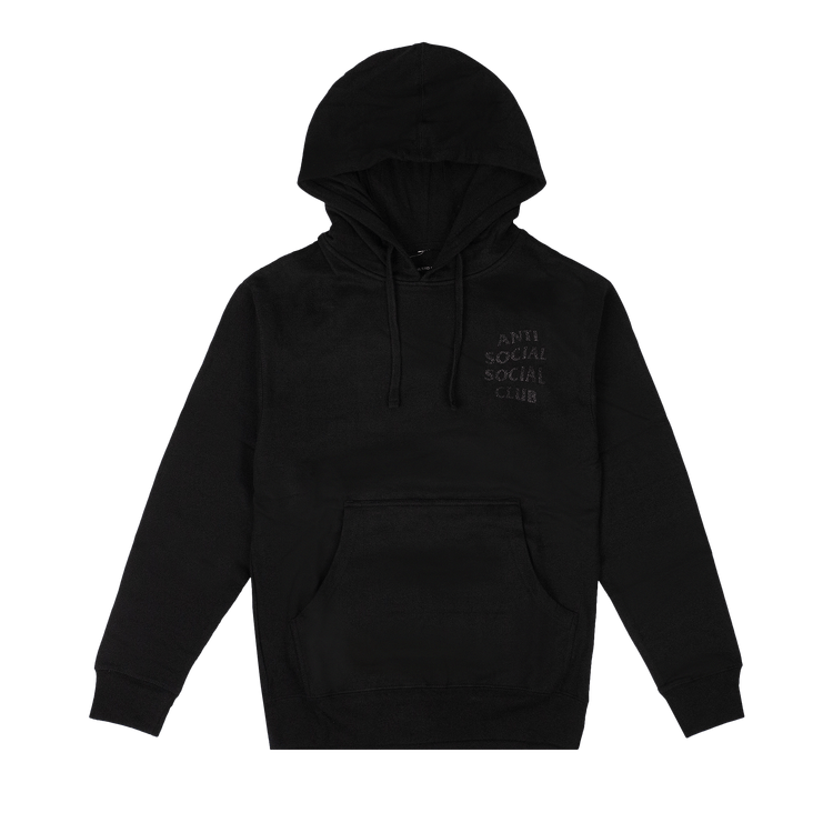 ★ ANTI SOCIAL SOCIAL CLUB★ Shadow Hoodie TI25B0501591 Reflective Embroidered 2025 Club Hoodie – AntiSocialSocialClub